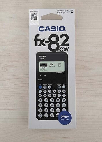 CASIO FX 82CW HESAP MAKİNESİ