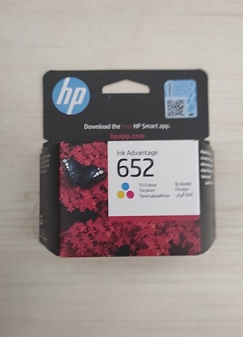 HP 652 RENKLİ