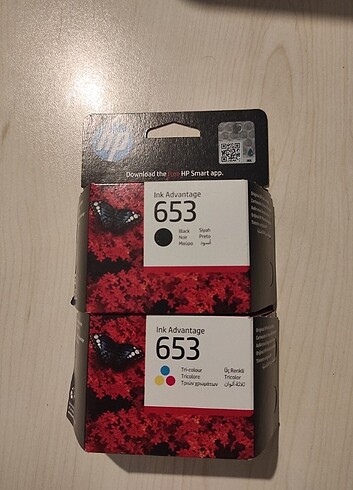 HP 653 SET