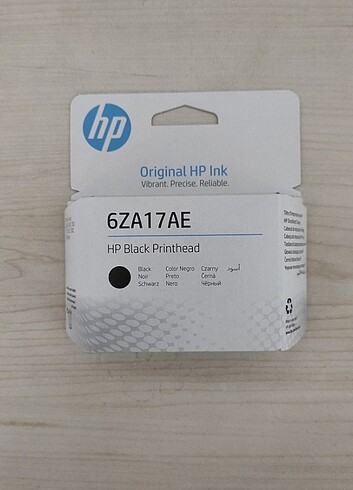 HP 6ZA17AE SİYAH KARTUŞ