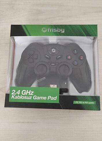 FRISBY KABLOSUZ GAMEPAD