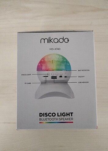 MİKADO MD-X740 BLUETOOTH HOPARLÖR
