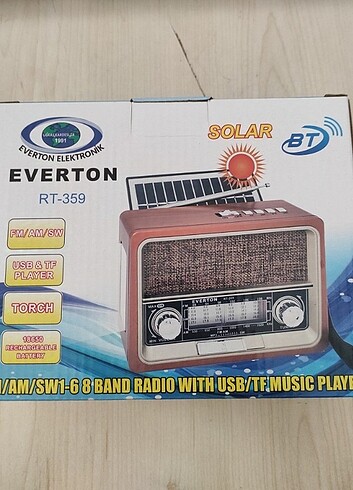 EVERTON RT 359 NOSTALJİK RADYO