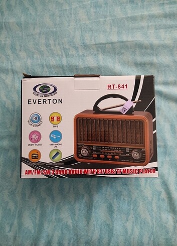 EVERTON RT 841 NOSTALJİK RADYO