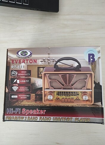 EVERTON RT 811 NOSTALJİK RADYO