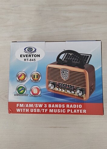 EVERTON RT 845 NOSTALJİK RADYO