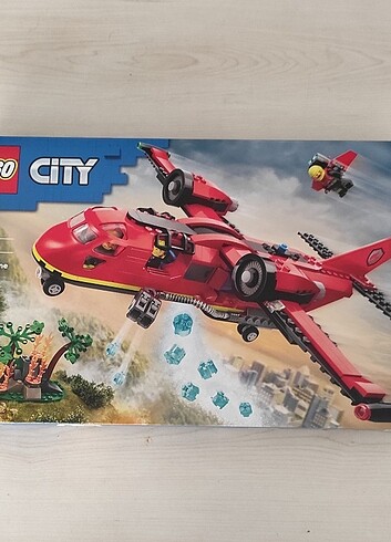 LEGO İTFAİYE UÇAĞI
