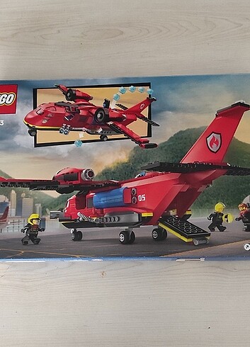 Diğer LEGO İTFAİYE UÇAĞI