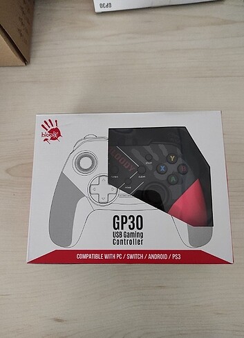 Diğer BLOODY GP30 USB GAMEPAD