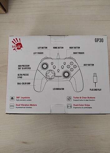 Beden BLOODY GP30 USB GAMEPAD