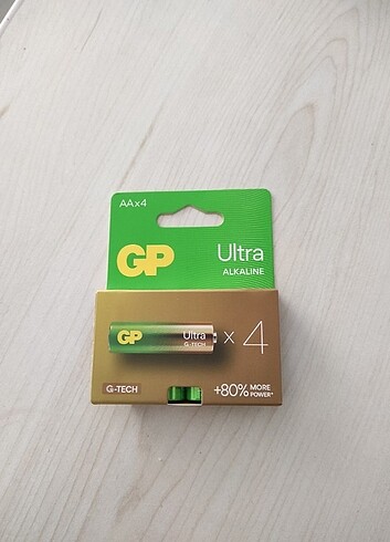 GP ULTRA AA 4LÜ PİL
