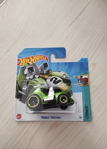 HOT WHEELS TWİN MİLL