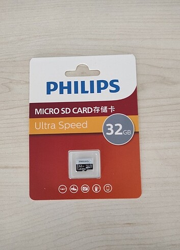 PHILIPS 32 GB HAFIZA KARTI