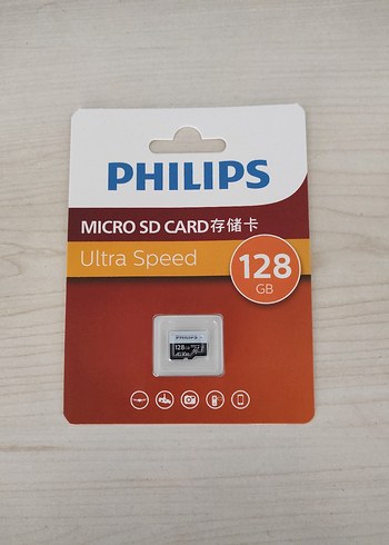 PHILIPS 128 GB Ultra Speed Micro SD Kart
