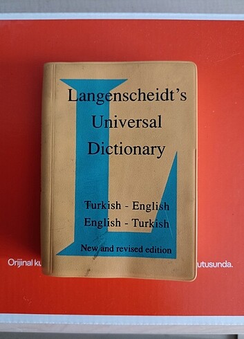 Türkçe İngilizce Sözlük 