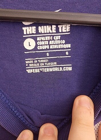 l Beden lacivert Renk Nike T-shirt 