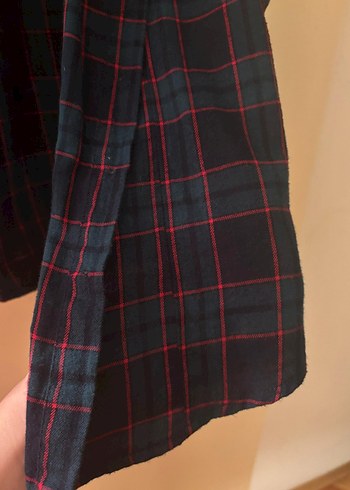 Kadın Kareli Gömlek - Görsel 2