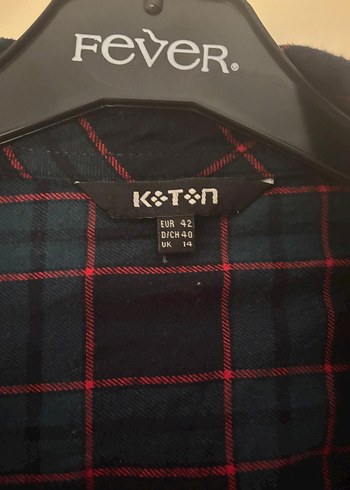 Kadın Kareli Gömlek - Görsel 3