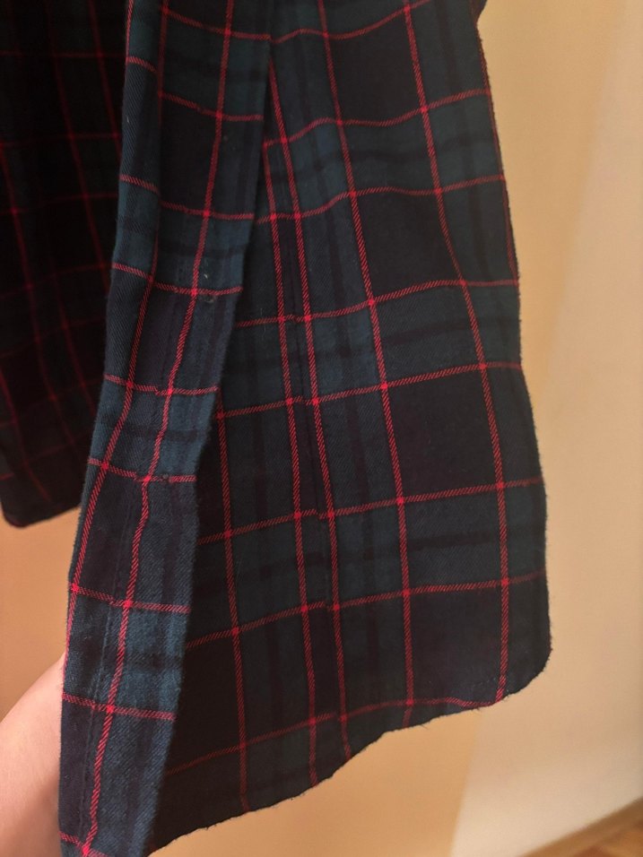 Kadın Kareli Gömlek - Görsel 2