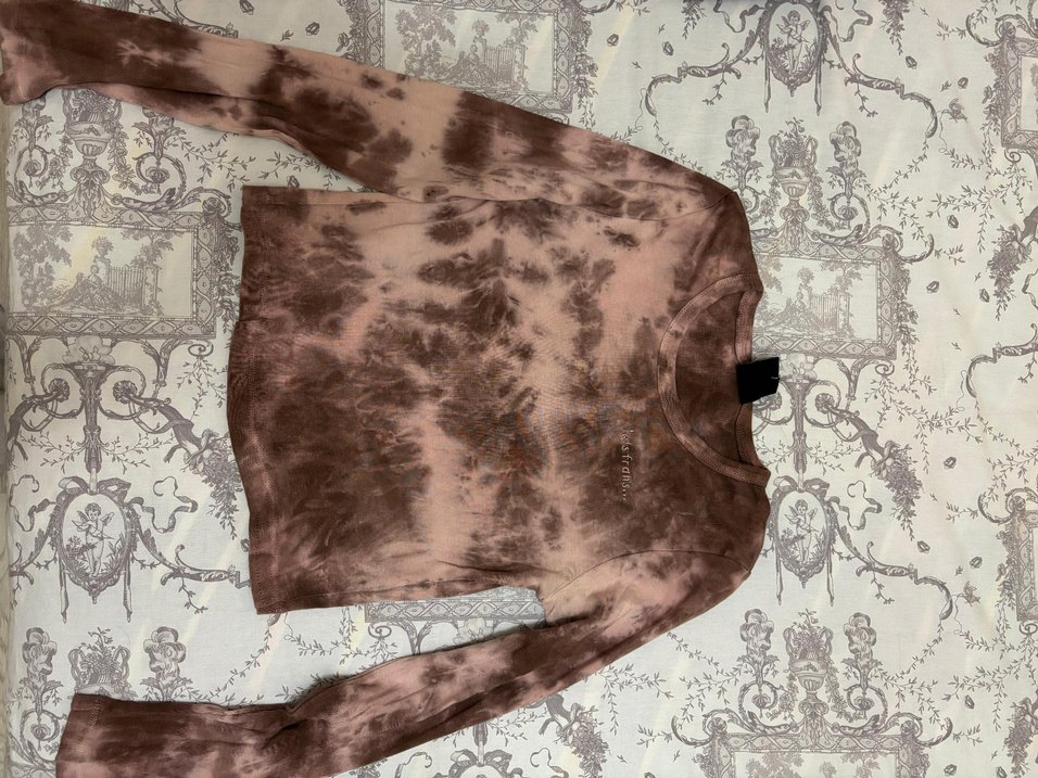 Batik Desenli Uzun Kollu - Görsel 3