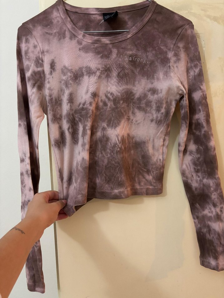 Batik Desenli Uzun Kollu - Görsel 2