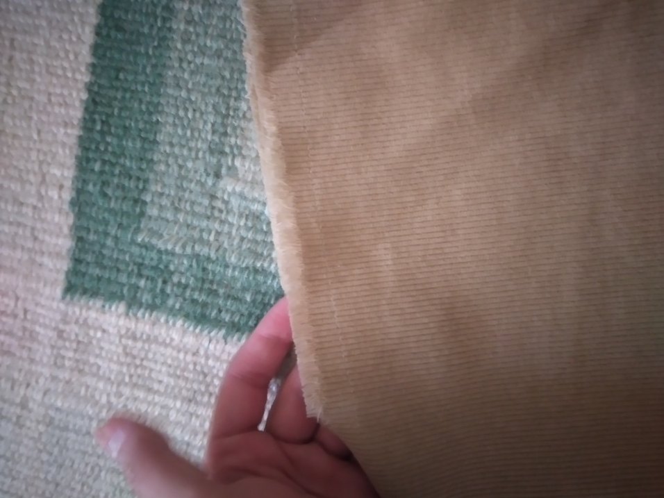 Vintage Nakışlı Bej Bohem Midi Etek - Görsel 5