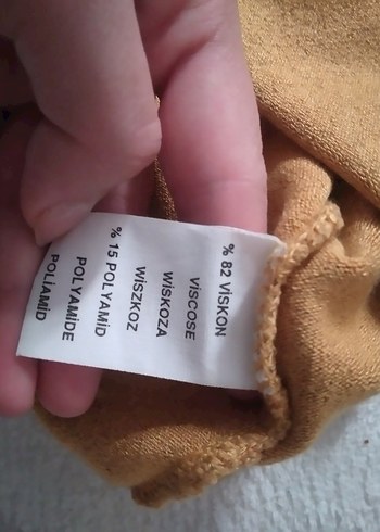 Hardal Kadın Triko Boğazlı Kolsuz Kazak - Görsel 5