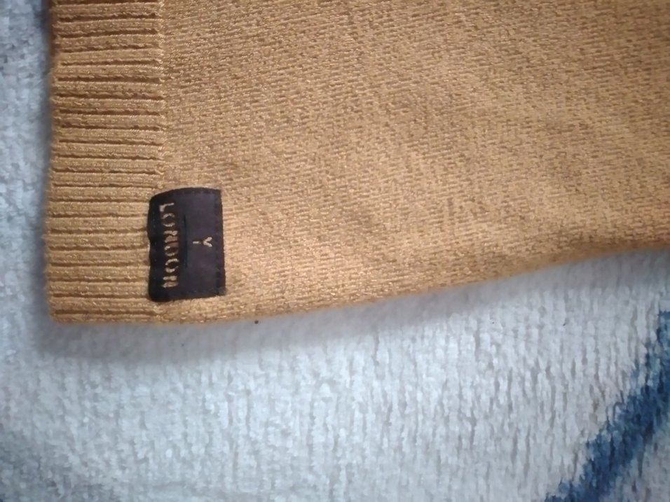 Hardal Kadın Triko Boğazlı Kolsuz Kazak - Görsel 2