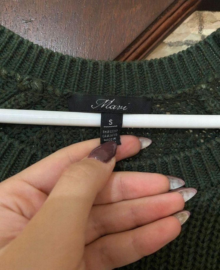 Kadın Kalın Kazak - Görsel 4