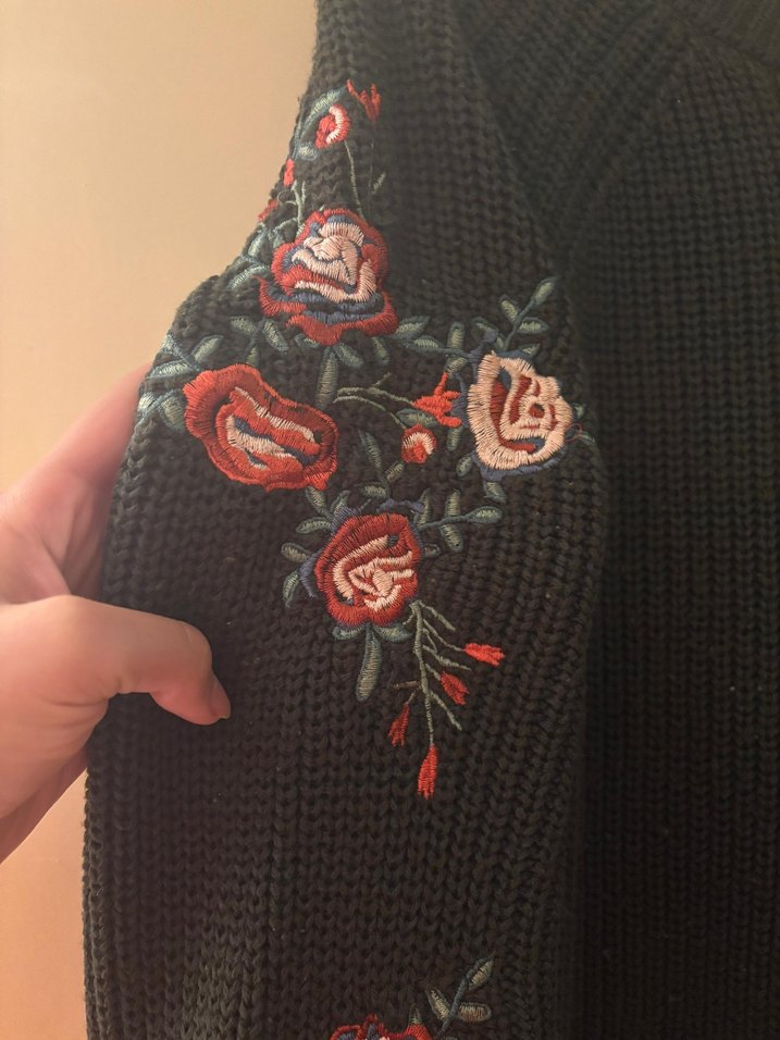 Kadın Kalın Kazak - Görsel 3