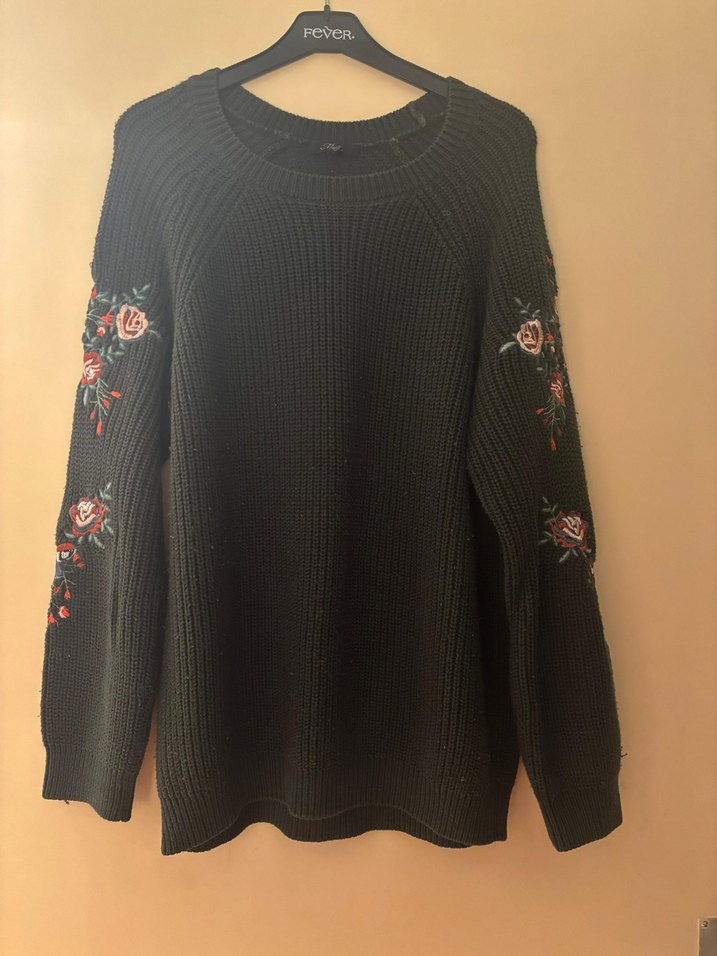 Kadın Kalın Kazak - Görsel 2