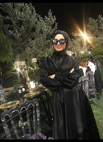 Diğer Tesettür abiye elbise