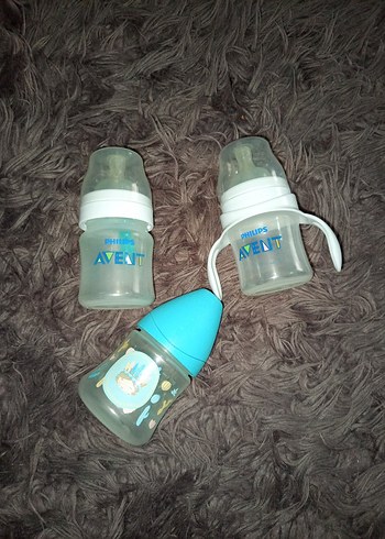 Mavi Philips Avent Bebek Biberonları