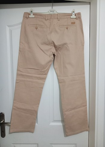 Bej Regular Fit Erkek Pantolon - Görsel 3