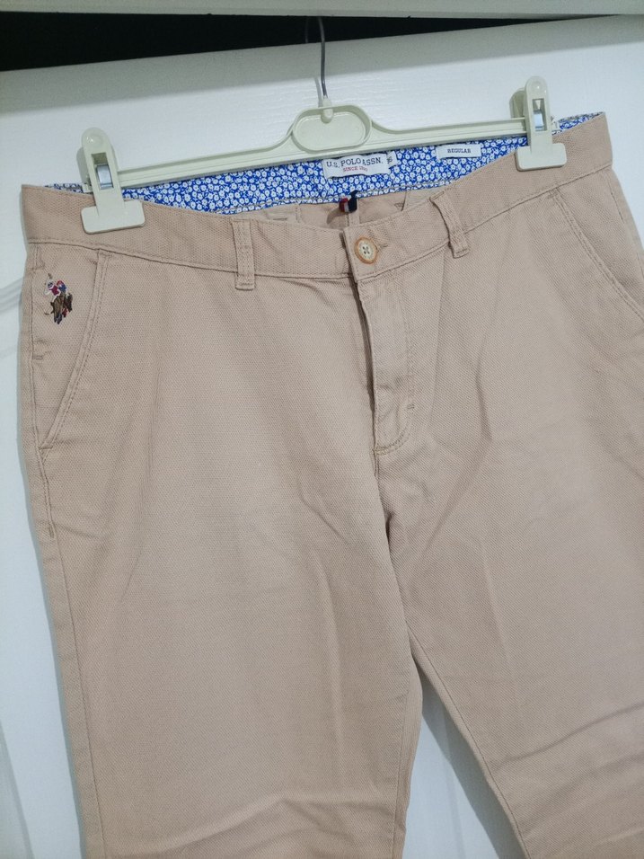 Bej Regular Fit Erkek Pantolon - Görsel 2