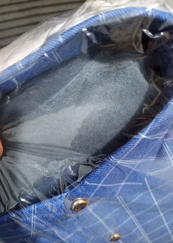 Kareli Uzun Kollu termal Erkek Gömlek - Görsel 4