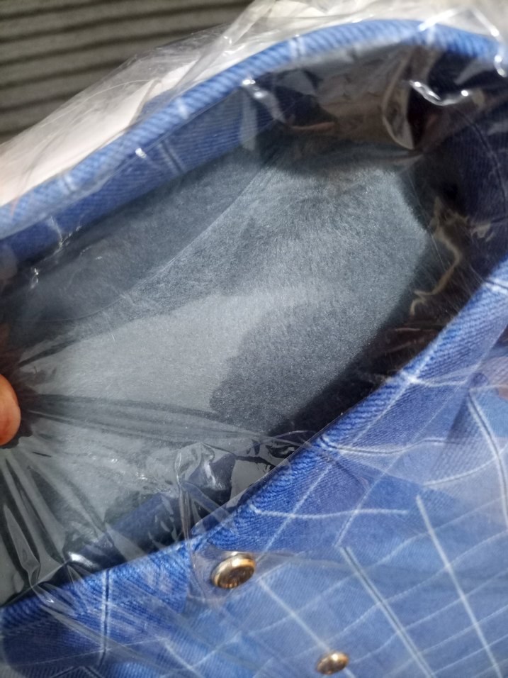 Kareli Uzun Kollu termal Erkek Gömlek - Görsel 4