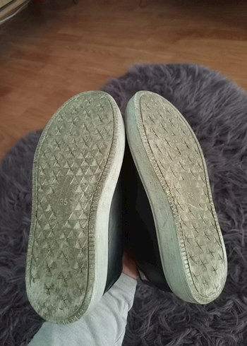 siyah Kiz çocuk Spor Ayakkabı - Görsel 3