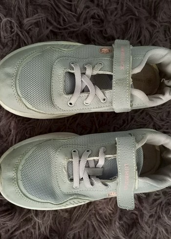 Gri Bağcıklı Kız Çocuk Spor Ayakkabı - Görsel 2