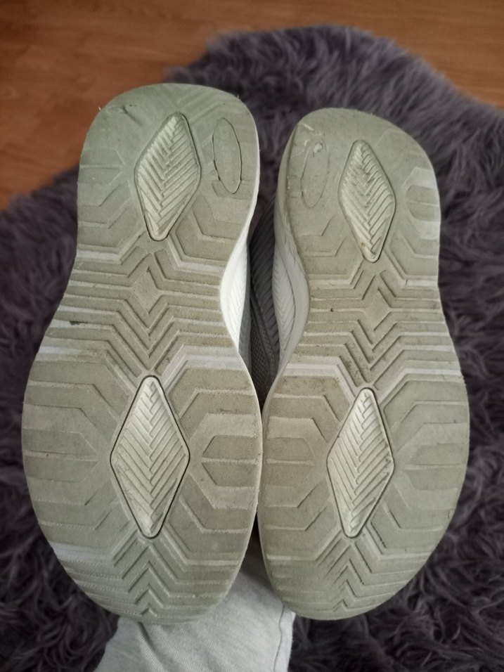 Gri Bağcıklı Kız Çocuk Spor Ayakkabı - Görsel 5