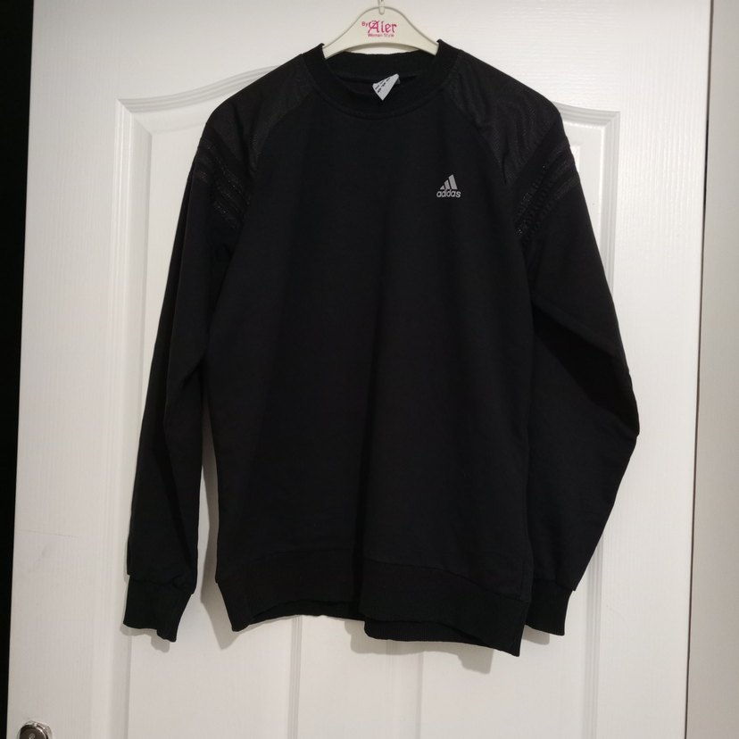 Siyah Adidas Erkek çocuk Sweatshirt - Görsel 2