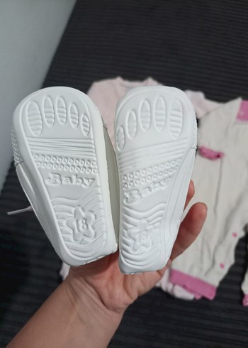 Pastel Pembe Bebek Hastane Kıyafeti Seti - Görsel 5