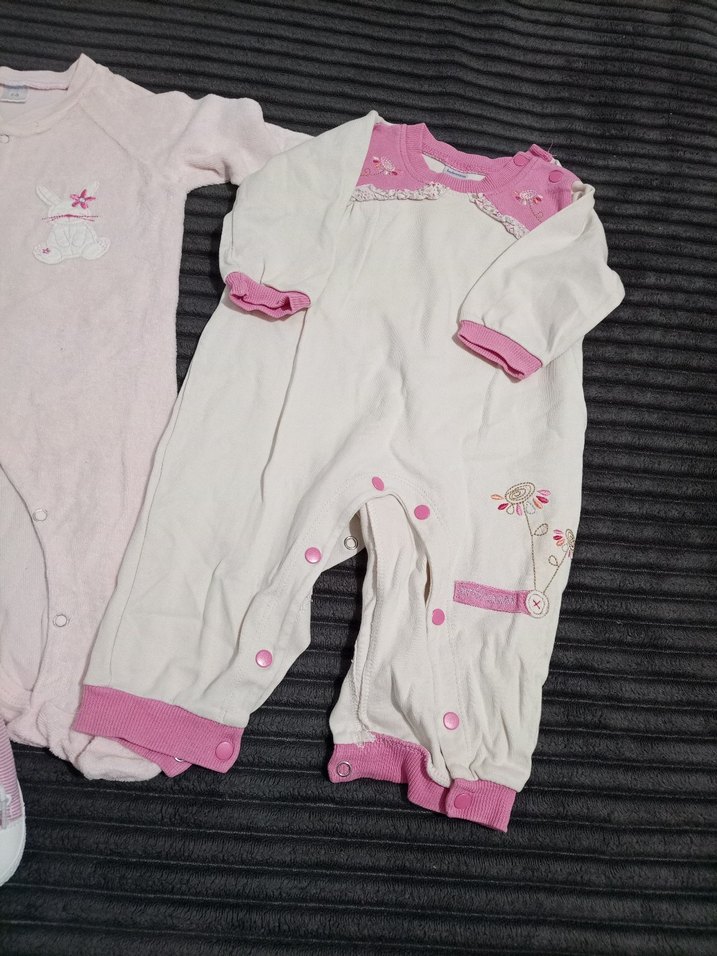 Pastel Pembe Bebek Hastane Kıyafeti Seti - Görsel 3