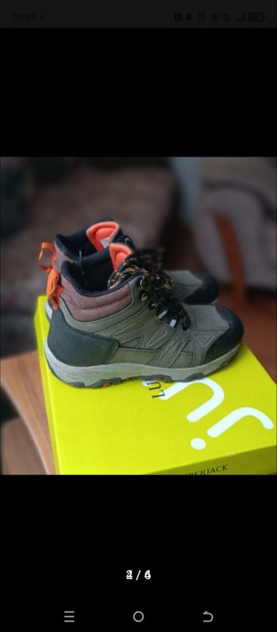 Bağcıklı Erkek Outdoor Ayakkabı - Görsel 2