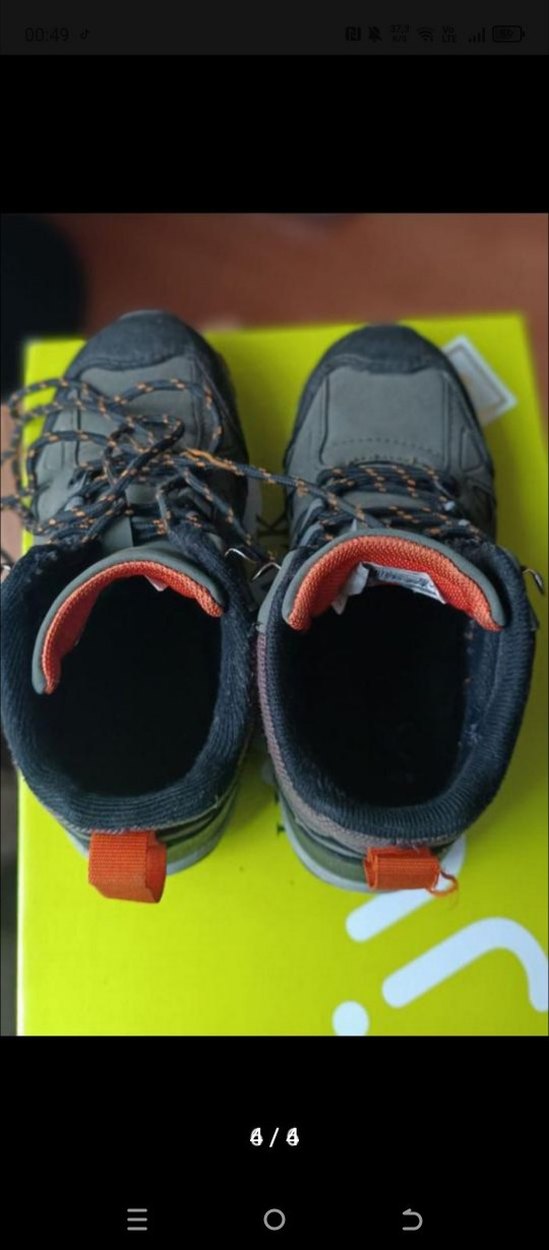 Bağcıklı Erkek Outdoor Ayakkabı - Görsel 4