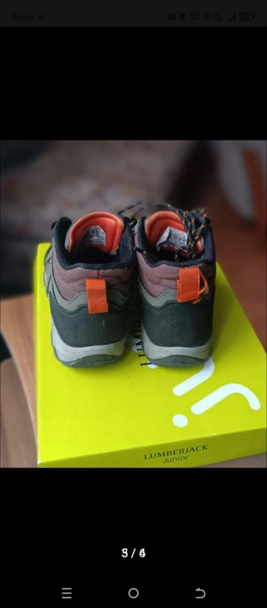 Bağcıklı Erkek Outdoor Ayakkabı - Görsel 3