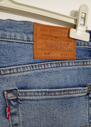 Erkek Mavi Kot Pantolon Kemerli Regular Fit - Görsel 5