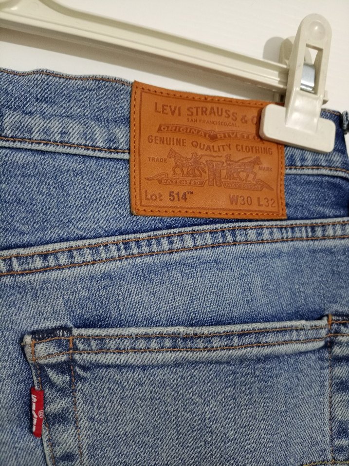 Erkek Mavi Kot Pantolon Kemerli Regular Fit - Görsel 5