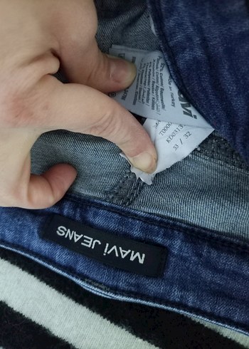 Erkek Lacivert Denim Regular Fit Jean - Görsel 4