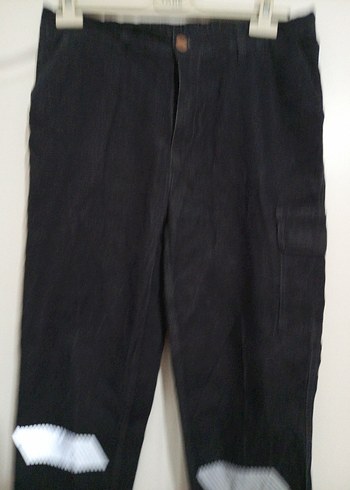 Siyah Regular Fit Denim Erkek Pantolon - Görsel 3